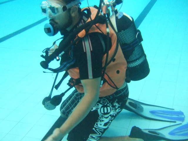  Entrenamiento en nuestra alberca 